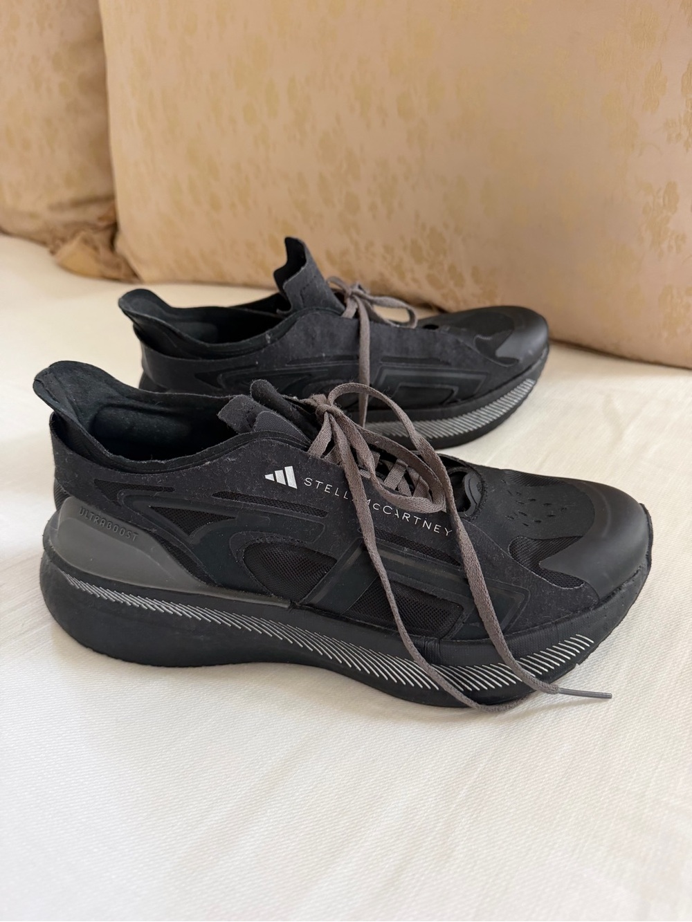 Adidas by Stella McCartney Black and Gray Women's Sneakers